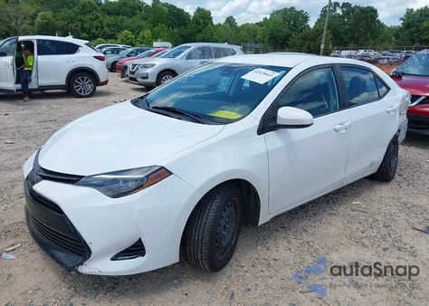2019 Toyota Corolla Le from USA, damaged, VIN 5YFBURHE4KP876399